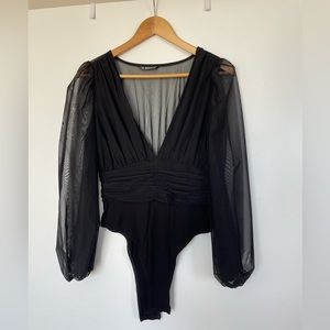 Sheer Bodysuit